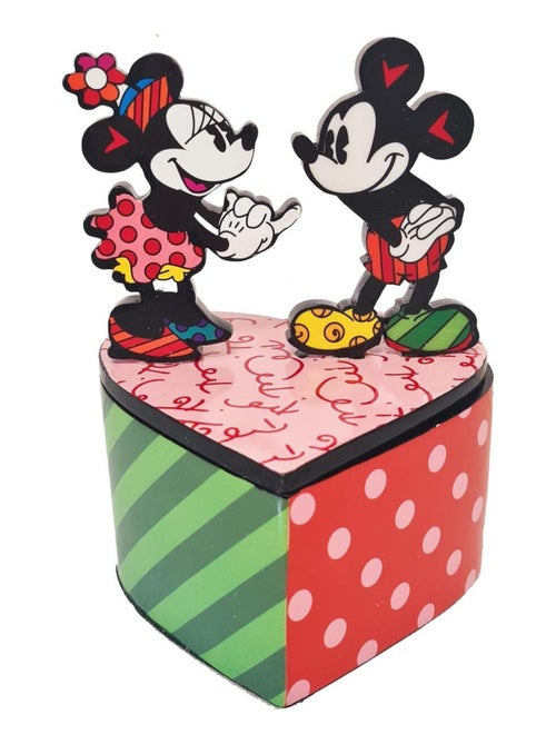 Boite de collection Mickey et Minnie - Kiabi