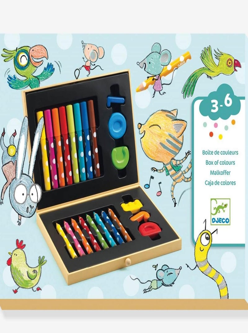 Boîte de couleurs pour les petits N/A - Kiabi