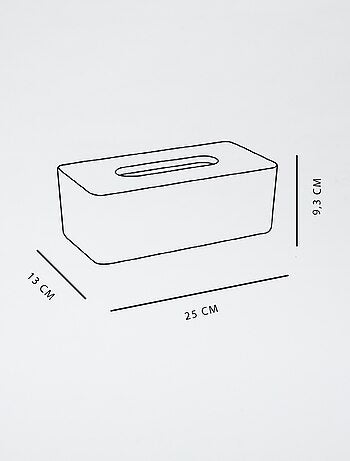 Boite de mouchoirs