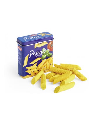 Boîte de pâtes Penne