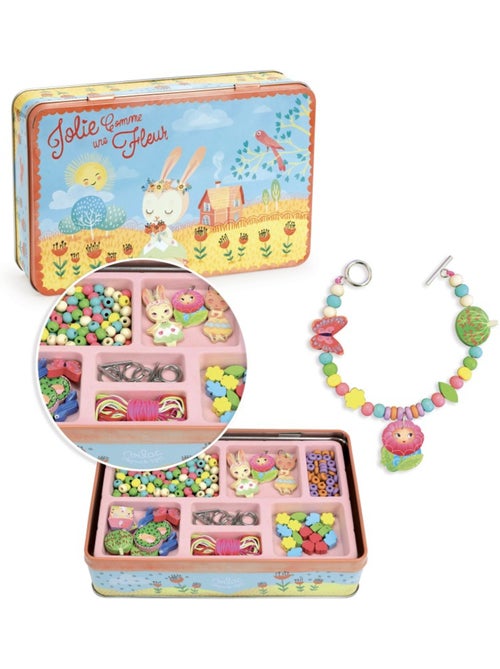 Boîte de perles jardin - Kiabi