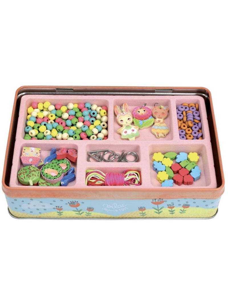 Boîte de perles jardin N/A - Kiabi