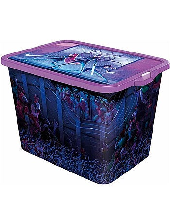 Boîte de rangement 23 L à fenêtre Demon Hunters