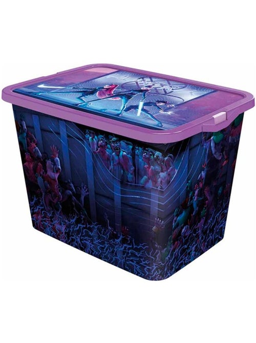 Boîte de rangement 23 L à fenêtre Demon Hunters - Kiabi Boîte de rangement 23 L à fenêtre Demon Hunters - Kiabi