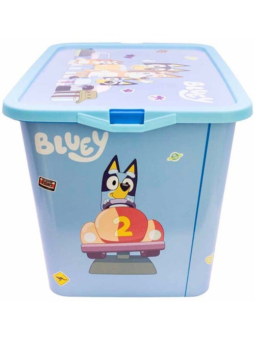 Boîte de rangement 23 L Bluey avec couvercle pour jouets et accessoires - Kiabi Boîte de rangement 23 L Bluey avec couvercle pour jouets et accessoires - Kiabi