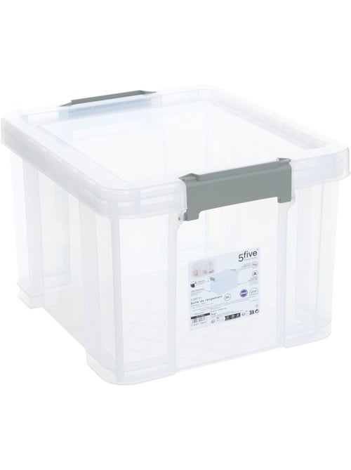 Boîte de rangement 35L FORTY PLUS - Kiabi
