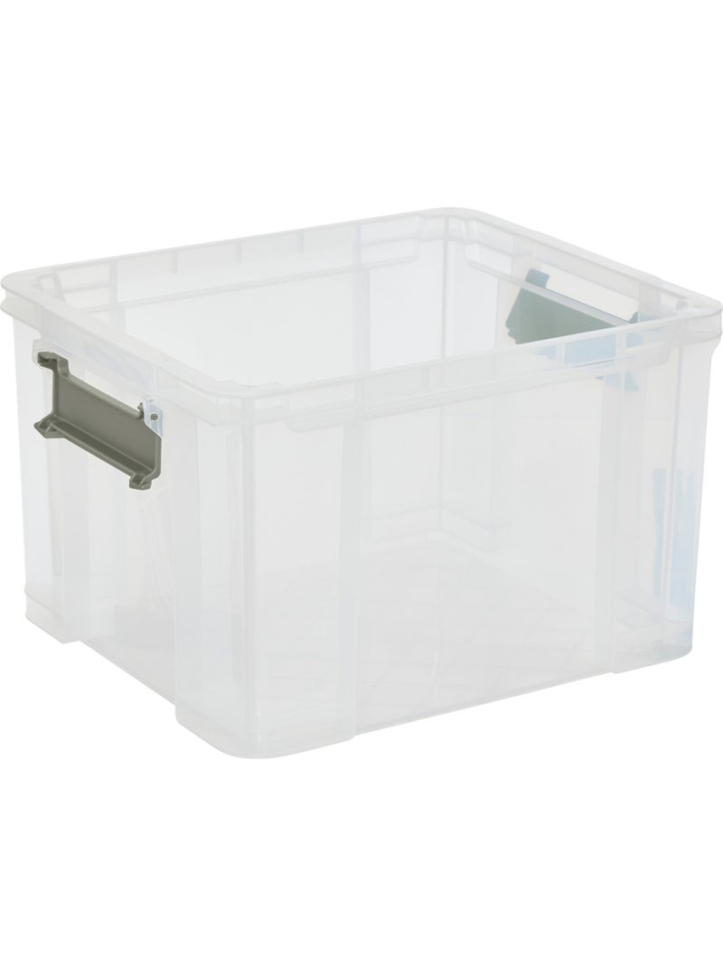 Boîte de rangement 35L FORTY PLUS Transparent - Kiabi