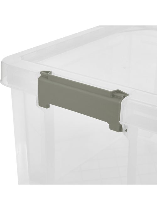 Boîte de rangement 35L FORTY PLUS - Kiabi