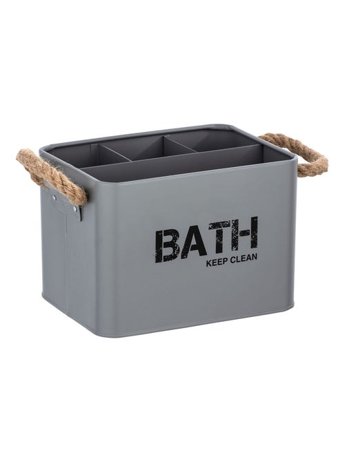 Boîte de rangement 4 compartiments salle de bain GARA - Kiabi