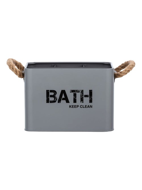Boîte de rangement 4 compartiments salle de bain GARA - Kiabi