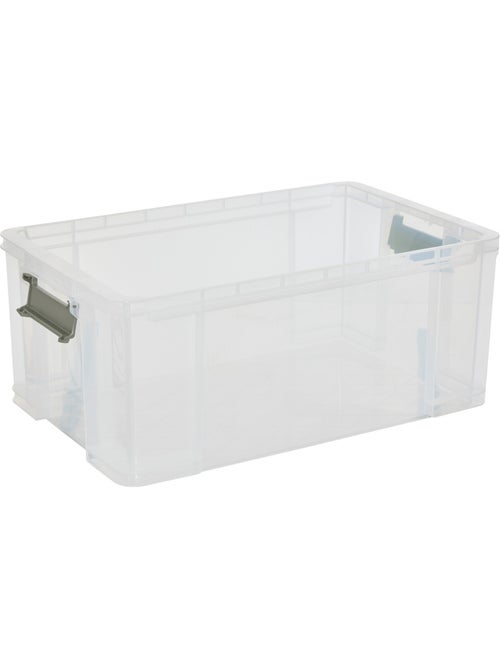 Boîte de rangement 68L FORTY PLUS - Kiabi Boîte de rangement 68L FORTY PLUS - Kiabi