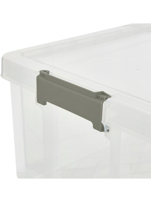 Boîte de rangement 68L FORTY PLUS - Kiabi Boîte de rangement 68L FORTY PLUS - Kiabi