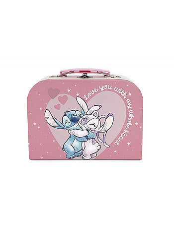 Boite de rangement 9.5x7x15 - Angel & Stitch (Lilo & Stitch)