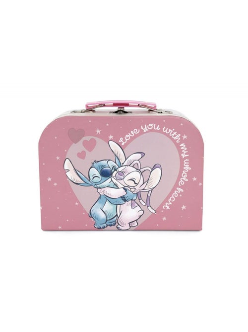 Boite de rangement 9.5x7x15 - Angel & Stitch (Lilo & Stitch) - Kiabi