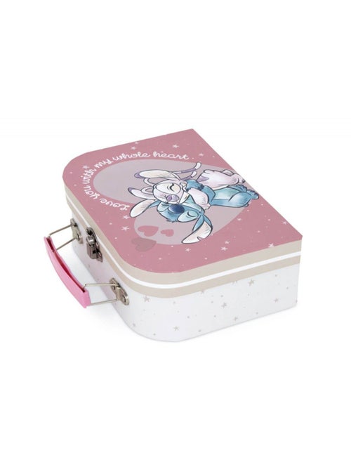 Boite de rangement 9.5x7x15 - Angel & Stitch (Lilo & Stitch) - Kiabi