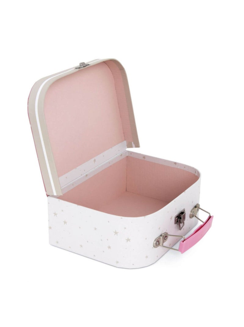 Boite de rangement 9.5x7x15 - Angel & Stitch (Lilo & Stitch) Rose - Kiabi