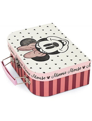 Boite de rangement 9.5x7x15 -Minnie Mouse
