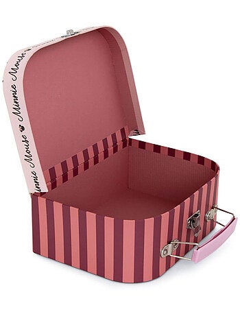 Boite de rangement 9.5x7x15 -Minnie Mouse