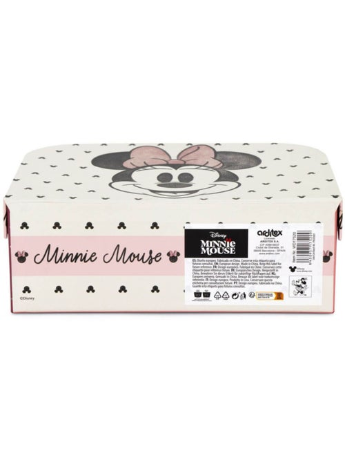Boite de rangement 9.5x7x15 -Minnie Mouse - Kiabi