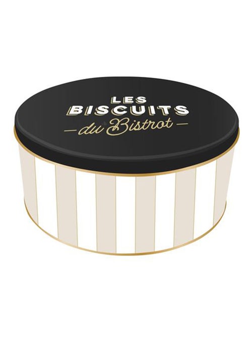 Boite de rangement à biscuits en métal AU BISTROT Biscuits - Kiabi