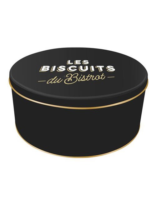 Boite de rangement à biscuits en métal AU BISTROT Biscuits - Kiabi