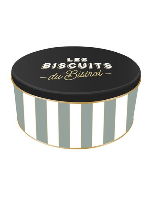 Boite de rangement à biscuits en métal AU BISTROT Biscuits - Kiabi
