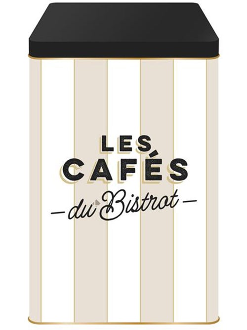 Boite de rangement à café en métal AU BISTROT Café - Kiabi