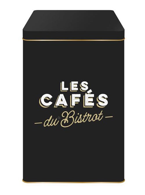 Boite de rangement à café en métal AU BISTROT Café - Kiabi
