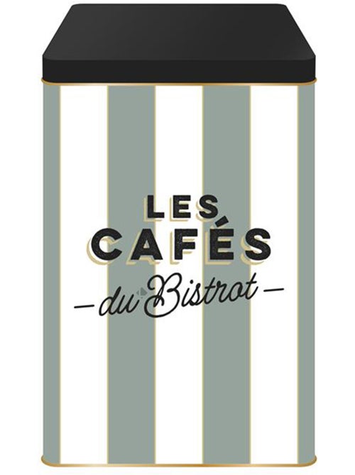 Boite de rangement à café en métal AU BISTROT Café - Kiabi
