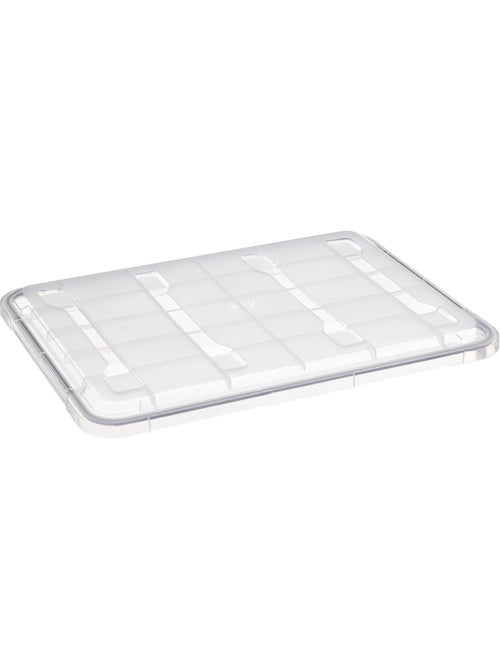 Boîte de rangement à clip 100L PROTECT+ - Kiabi Boîte de rangement à clip 100L PROTECT+ - Kiabi