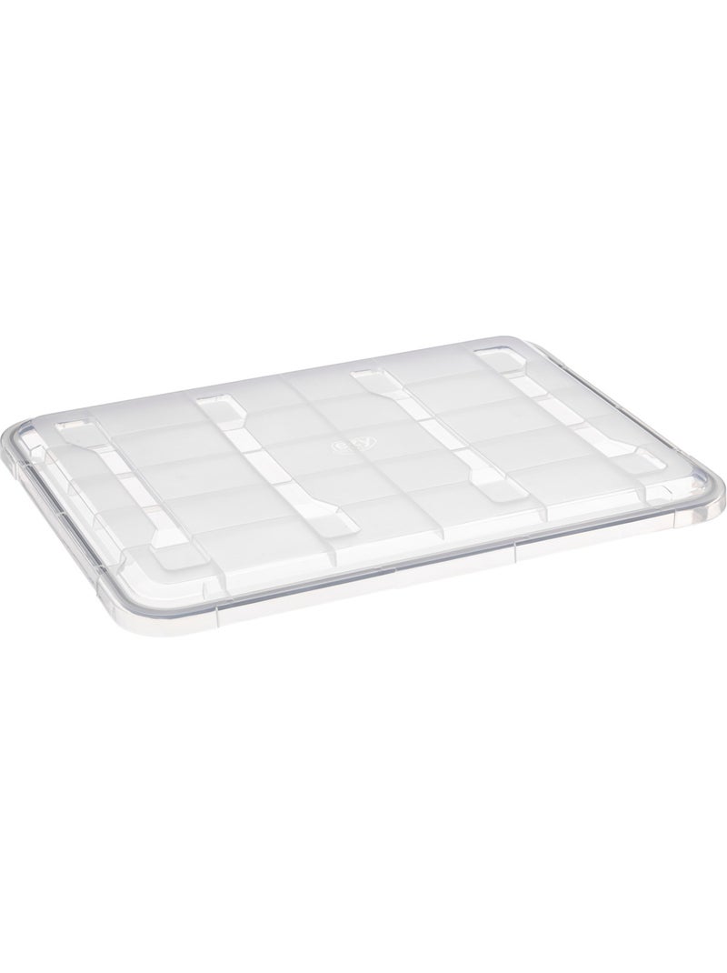 Boîte de rangement à clip 100L PROTECT+ Transparent - Kiabi