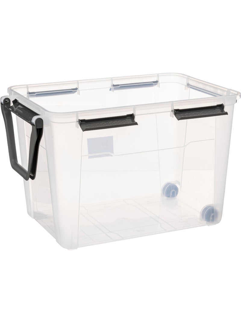 Boîte de rangement à clip 100L PROTECT+ Transparent - Kiabi