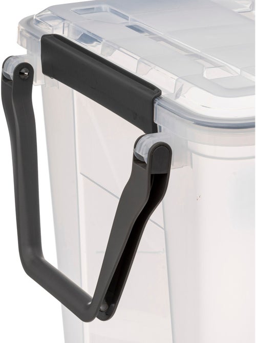Boîte de rangement à clip 100L PROTECT+ - Kiabi Boîte de rangement à clip 100L PROTECT+ - Kiabi