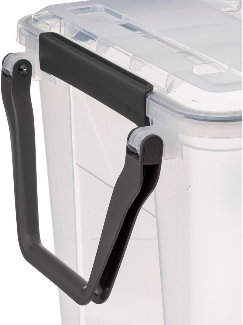 Boîte de rangement à clip 100L PROTECT+ Transparent - Kiabi