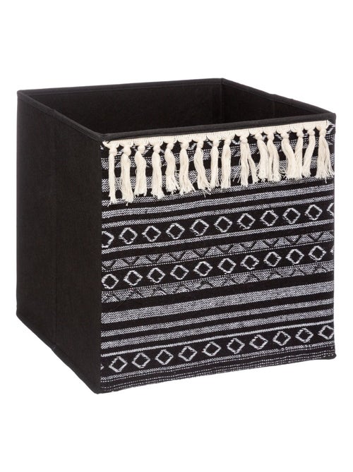 Boîte de rangement à motif ethnique MIX'N MODUL - Kiabi