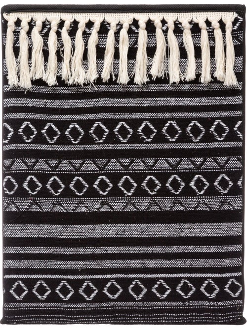 Boîte de rangement à motif ethnique MIX'N MODUL - Kiabi