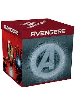 Boite de rangement avec couvercle 'Avengers' - Kiabi