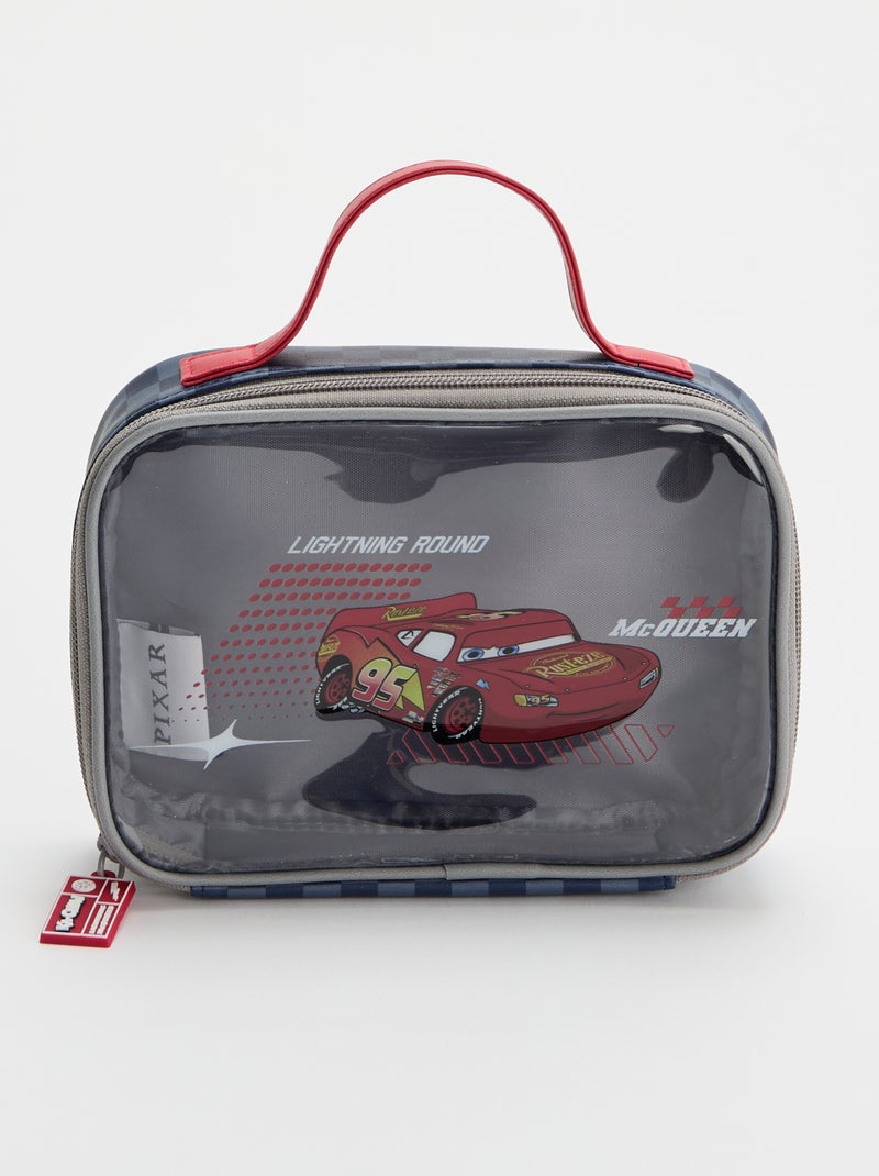 Boîte de rangement 'Cars' 'Disney' 'Pixar' Rouge - Kiabi