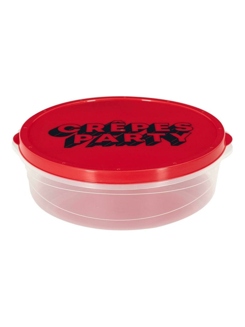 Boite de rangement collection CRÊPE PARTY 1 pièce Rouge - Kiabi
