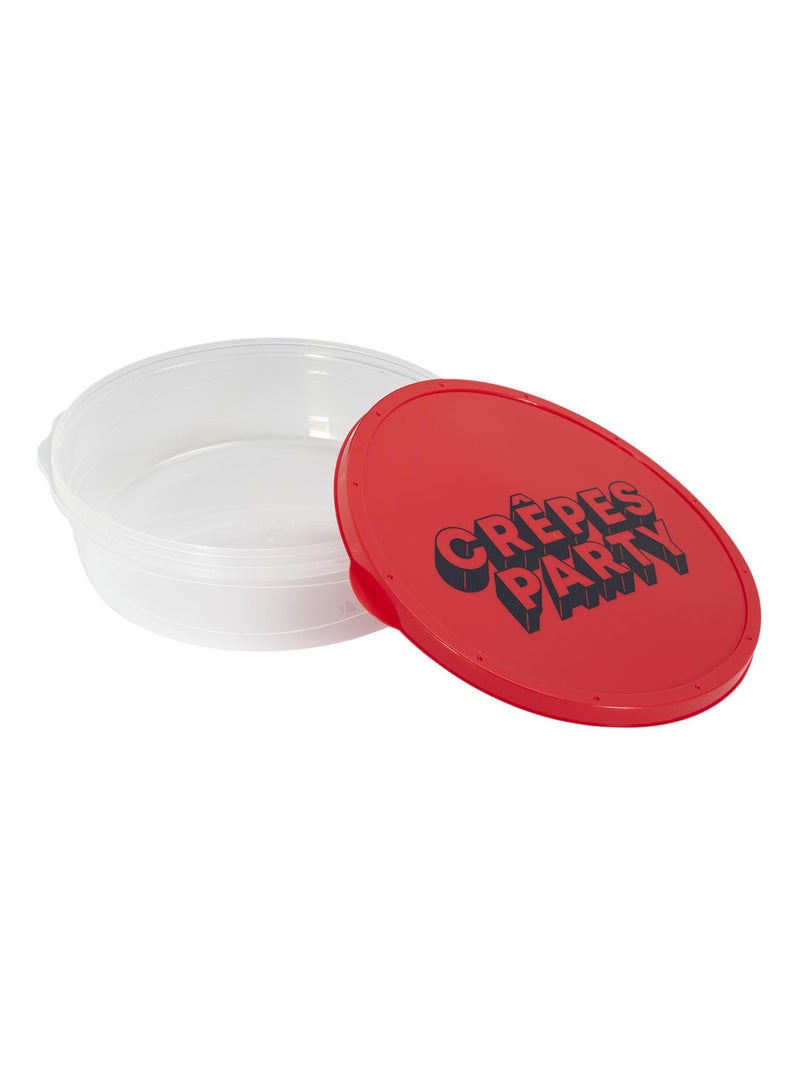Boite de rangement collection CRÊPE PARTY 1 pièce Rouge - Kiabi