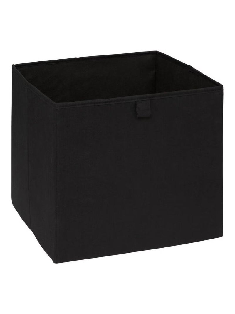 Boîte de rangement cube à motifs zèbre MIX'N MODUL Noir - Kiabi