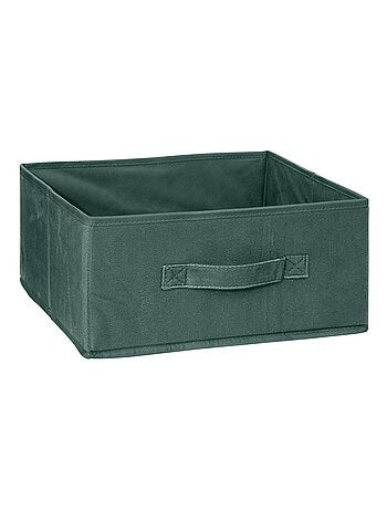 Boîte de rangement cube rectangulaire en velours MIX 'N MODUL