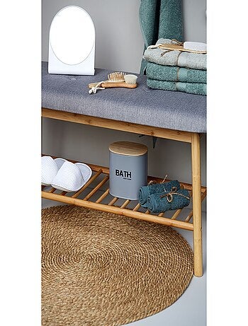 Boîte de rangement de salle de bain avec couvercle GARA