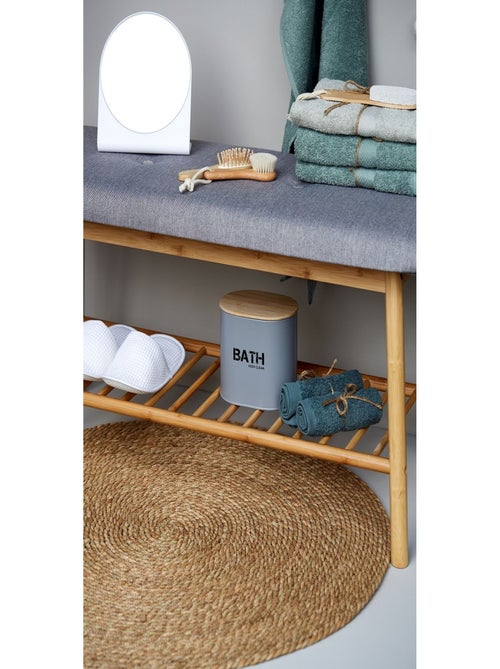 Boîte de rangement de salle de bain avec couvercle GARA - Kiabi