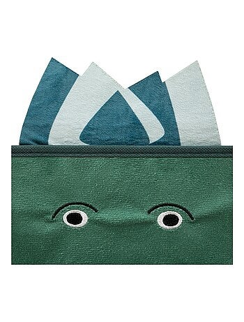 Boîte de rangement dino 29x29