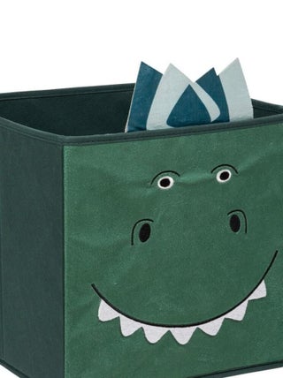 Boîte de rangement dino 29x29