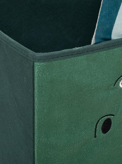 Boîte de rangement dino 29x29 - Kiabi