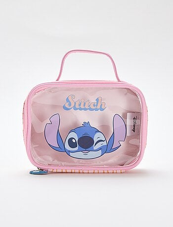 Boîte de rangement 'Disney' 'Stitch' transparente