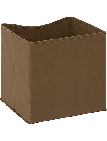 Boîte de rangement en tissu et carton MIX'N MODUL