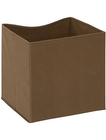 Boîte de rangement en tissu et carton MIX'N MODUL
